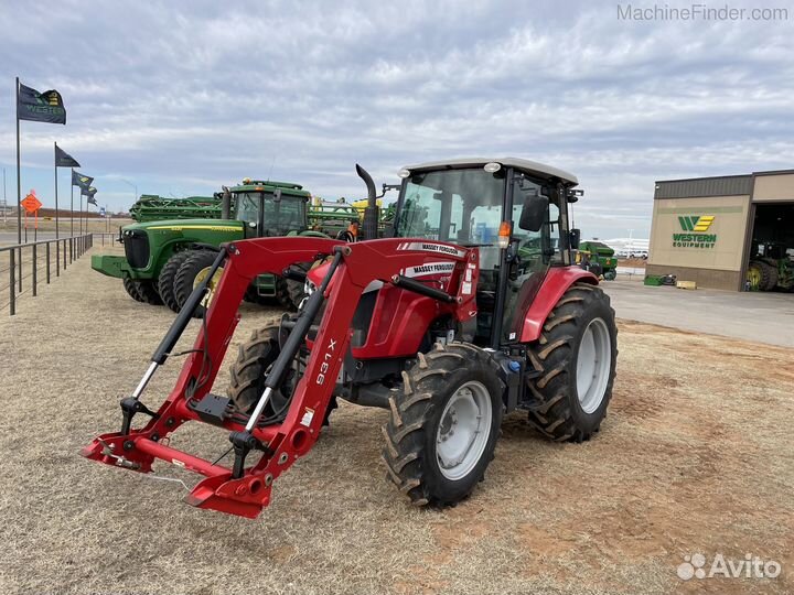 Трактор Massey Ferguson 4300 series, 2017