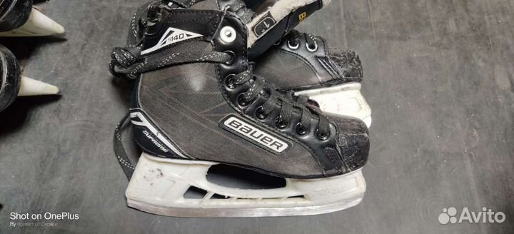 Коньки детские