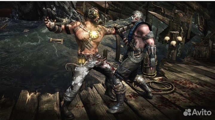 Игра Mortal Kombat XL Plastation 4 новый