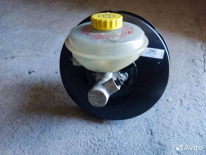 Тормозной цилиндр с вакуумным усилителем