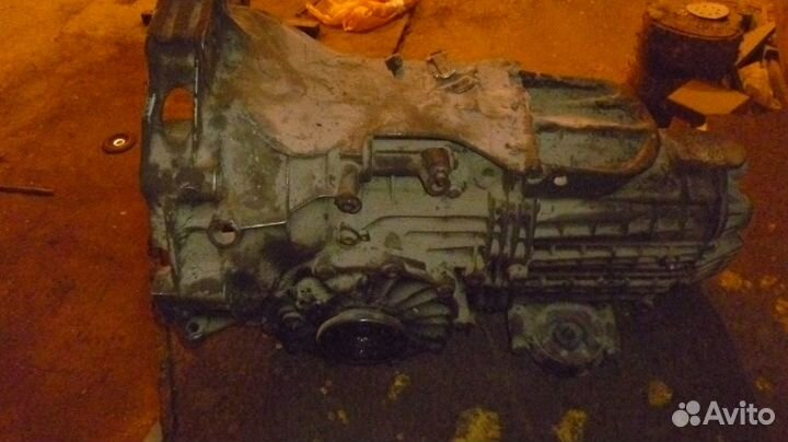 Коробка передач audi 80