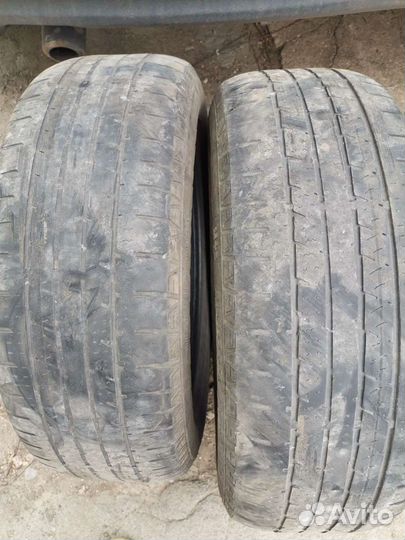 Continental CrossContact UHP E 215/65 R16 98