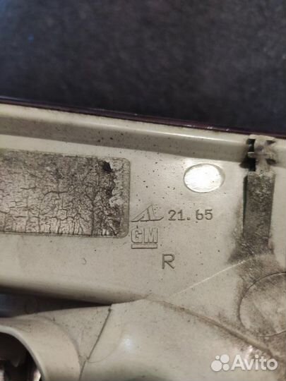 Фонарь правый Opel Astra J хэтчбек A16XER 2010