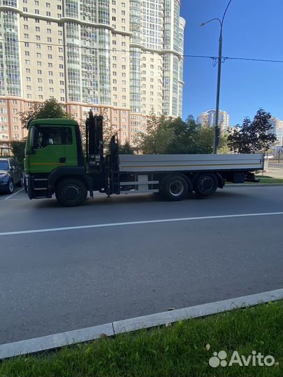 MAN TGS с КМУ, 2008