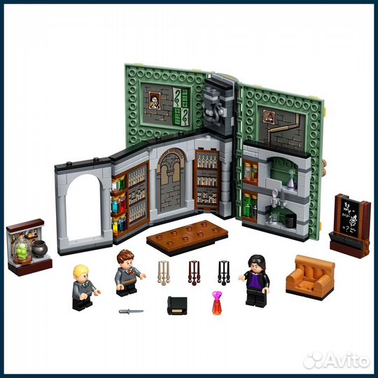 Конструктор Гарри Поттер Lego Аналог