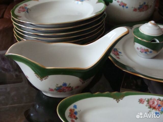 Столовый сервиз Дулево