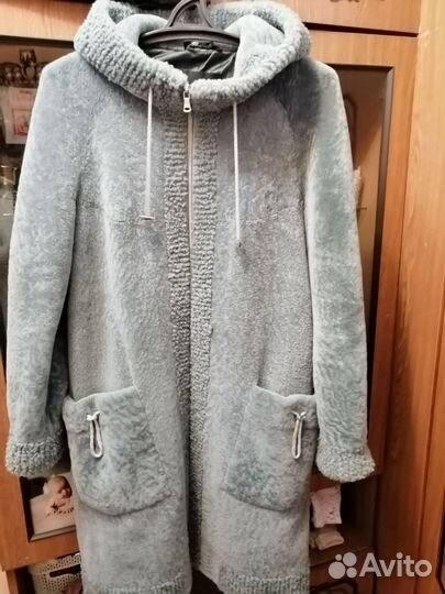 Шуба мутоновая 46-48 размер