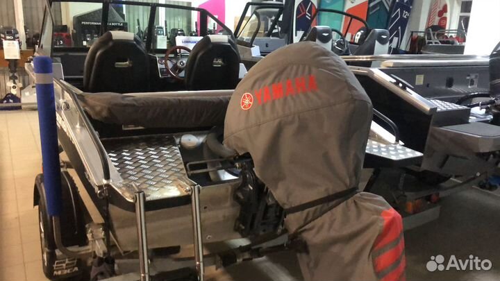 Лодка OrionBoat 430