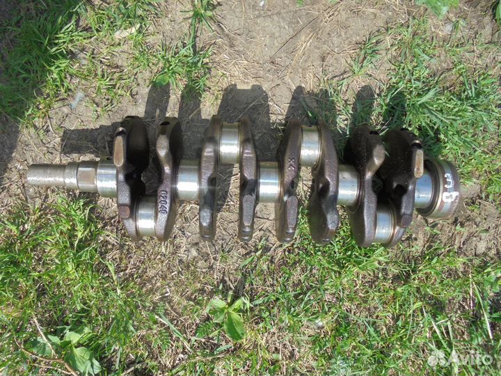 Коленвал toyota 2ct