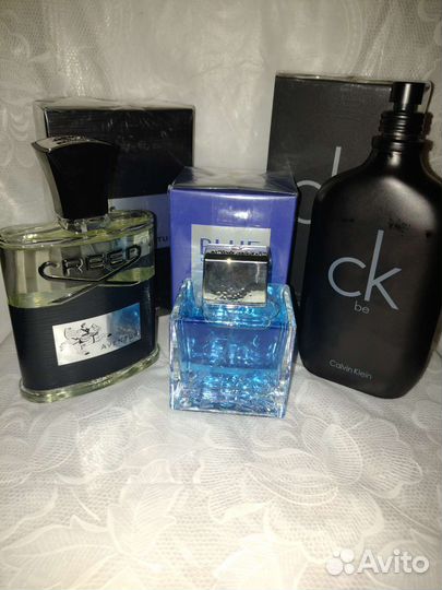 Парфюмы мужские и унисекс аналоги (100-200мл)