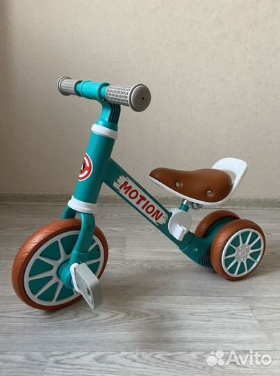 Беговел велосипед 2 в 1 новый