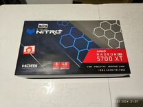 Видеокарта Sapphire AMD Radeon RX 5700 XT Nitro +