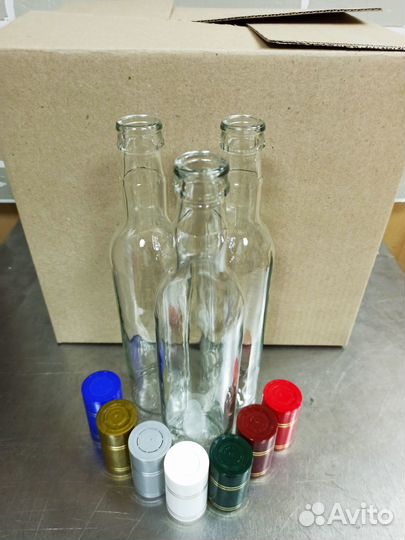 Бутыль стеклянная 0,5, 1, 3, 5, 7, 10 литров