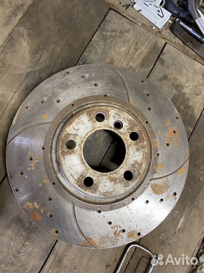 Тормозные диски BMW X5 E70