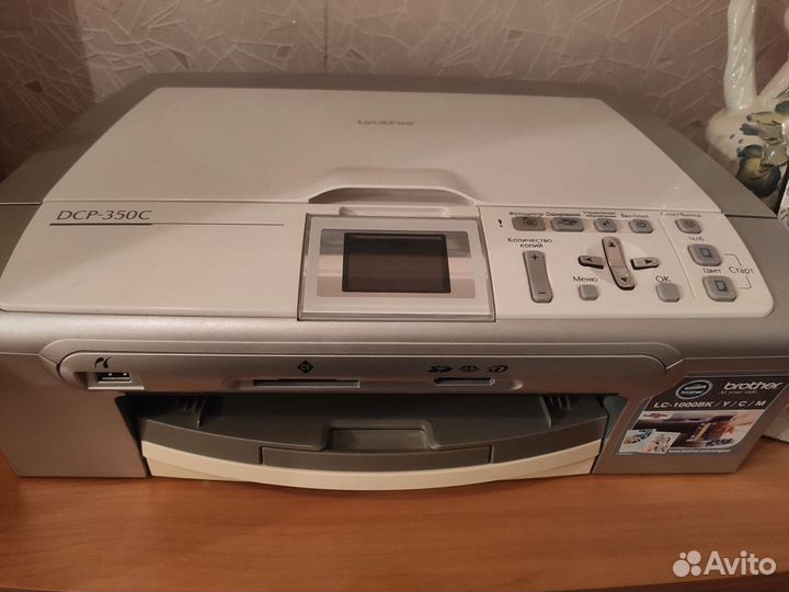 Мфу Brother DCP 350C