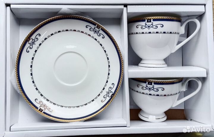 Чайная пара из японского фарфора Takito