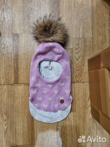 Шапка шлем nels 56размер