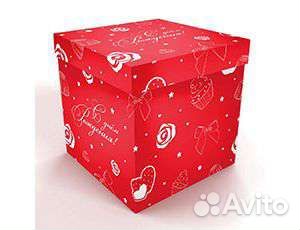 Коробка для шаров/подарков