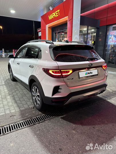 Kia Rio X 1.6 AT, 2021, 56 000 км