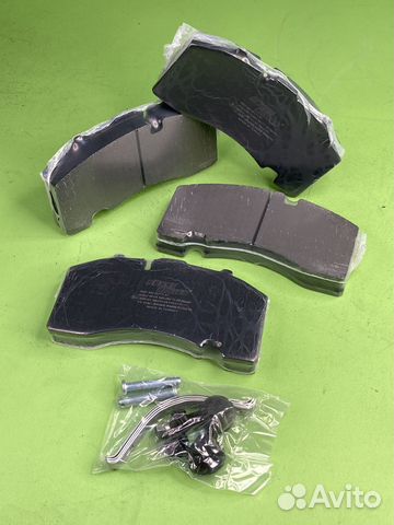 Колодки дисковые 210.8x108x30 с р/к \BPW. knorr SB4309T SK7 D17101