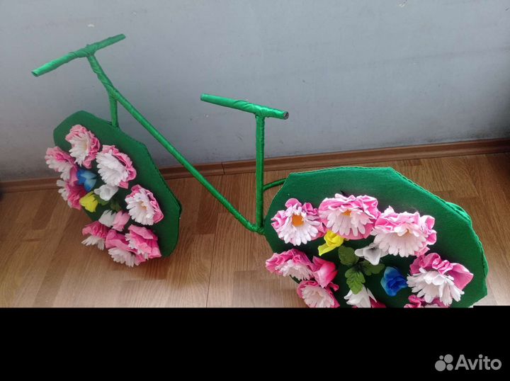 Декоративный велосипед