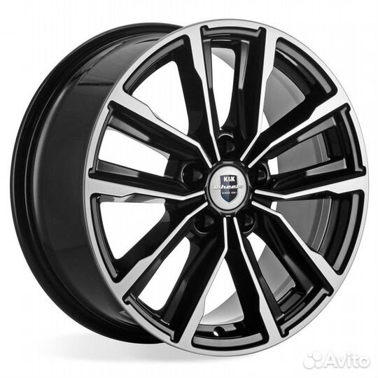 R17 5x114,3 7,5J ET35 D60,1 К&К Лацио (кс964) Алма