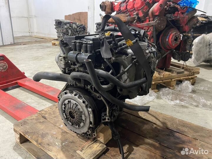 Двигатель Z24SED на Опель Антара тестированный