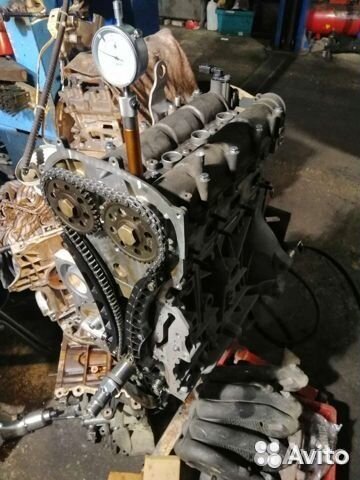 Двигатель Volkswagen Polo Jetta Skoda CFN