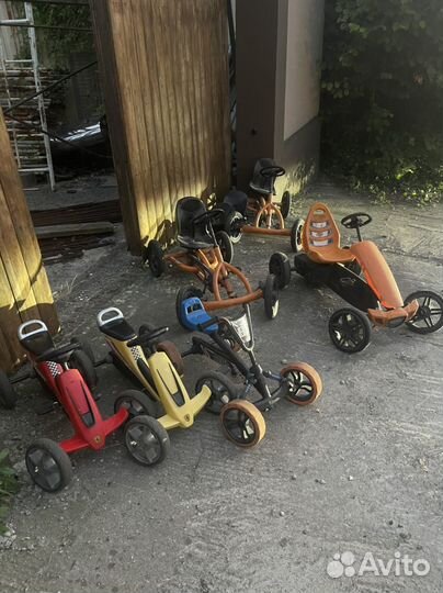 Веломобили berg