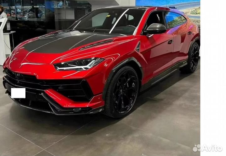 Карбоновый обвес Lamborgini Urus (полный комплект)