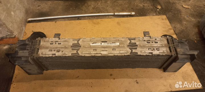 Интеркулер bmw f30