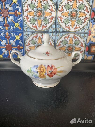 Чайный сервиз чехословакия