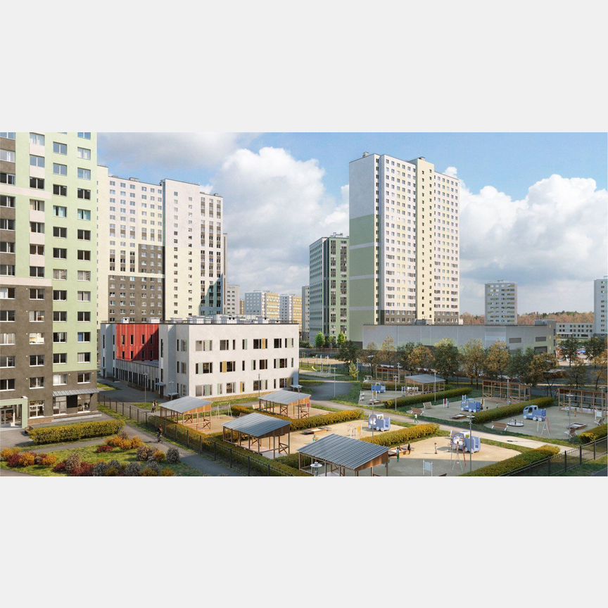 1-к. квартира, 32,2 м², 19/25 эт.