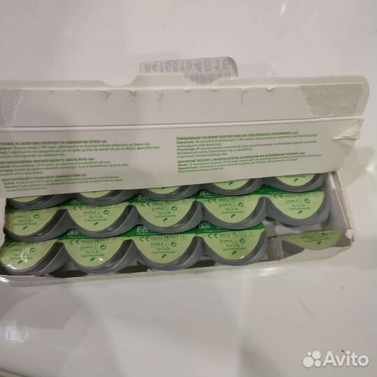 Линзы ежедневные, -4.00