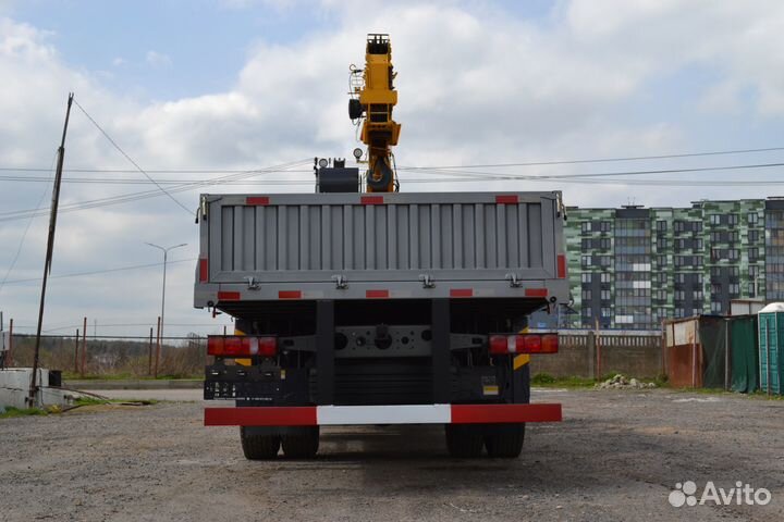 Howo T5G с КМУ, 2023