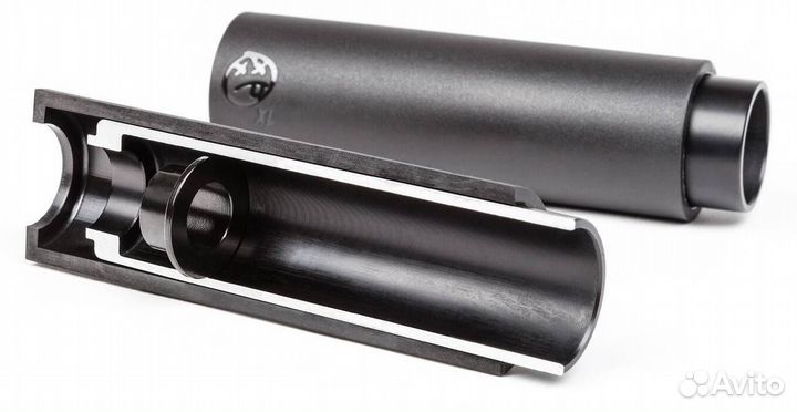 Пеги для BMX BSD rude tube plastic PEG 14mm black