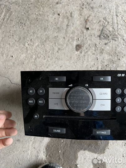 Магнитола opel