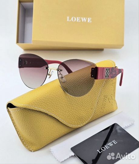 Солнцезащитные очки loewe