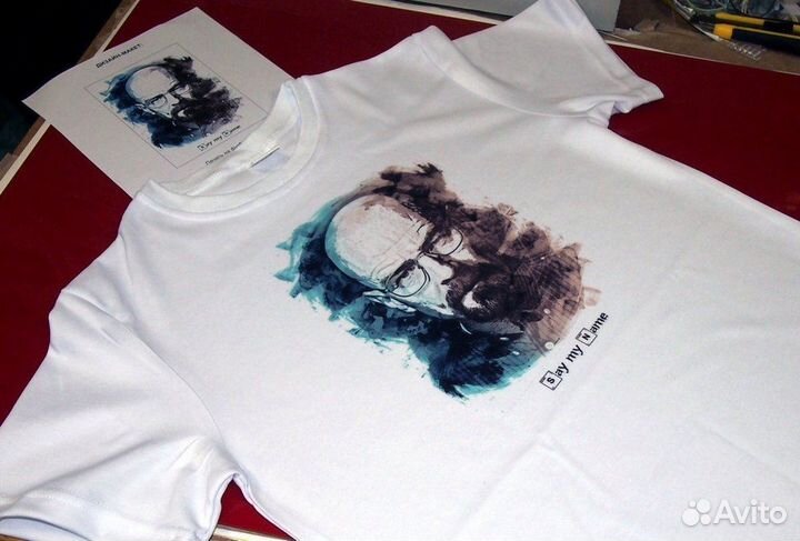 Печать на кружках / Печать на футболках