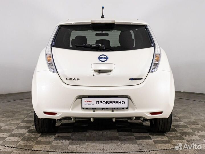 Nissan Leaf 109 л.с. AT, 2014, 103 032 км