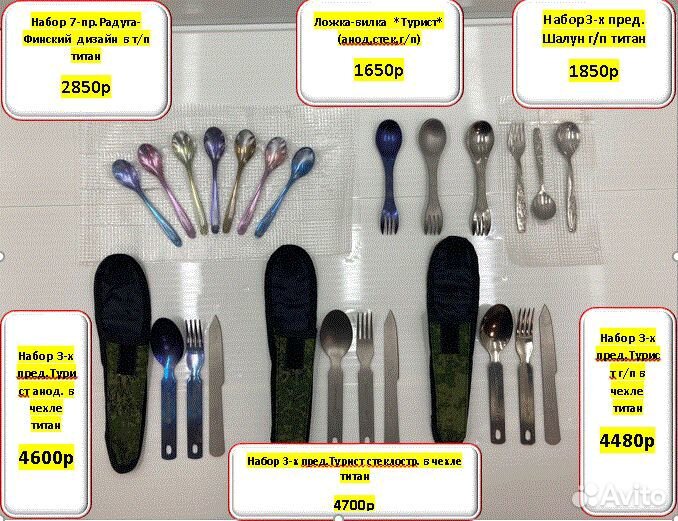 Лопата из титана