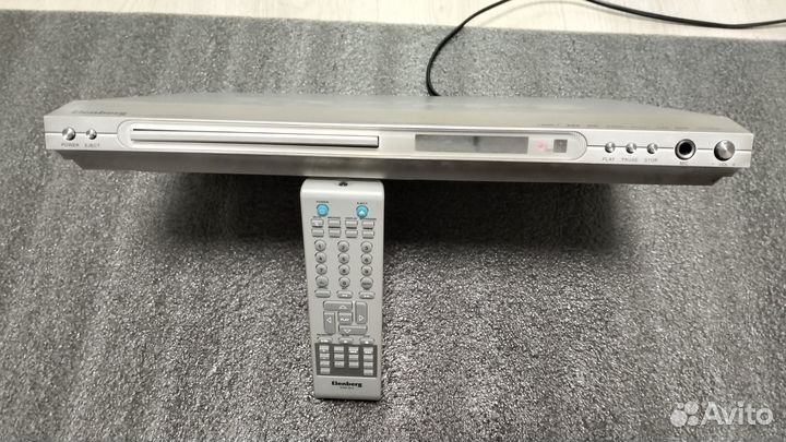 Dvd плеер elenberg dvdp 2417