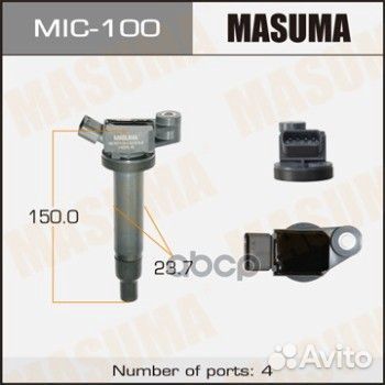 MIC-100 катушка зажигания Lexus RX, Toyota Cam