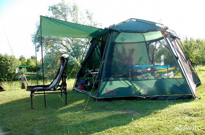 Шатер Tramp Mosquito Lux Green V2