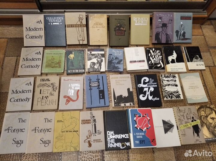 Учебная, иностранная художественная литература