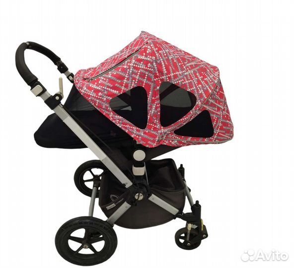 Летний капюшон bugaboo cameleon fox от babynitto