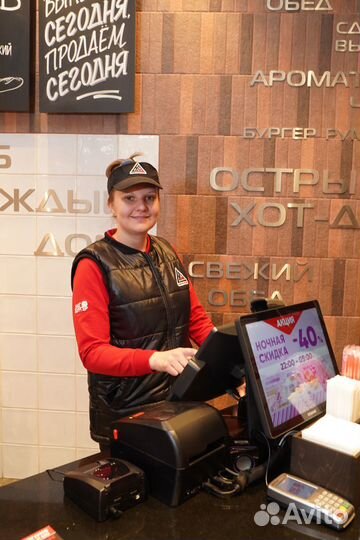 Продавец-кассир (АЗС 32, м. Кузьминки)