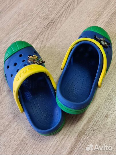 Галоши детские crocs