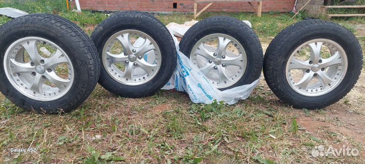 Литые диски r16 5x114 3