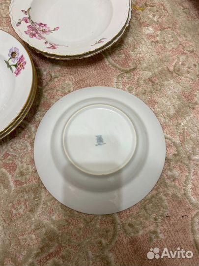 Тарелки СССР